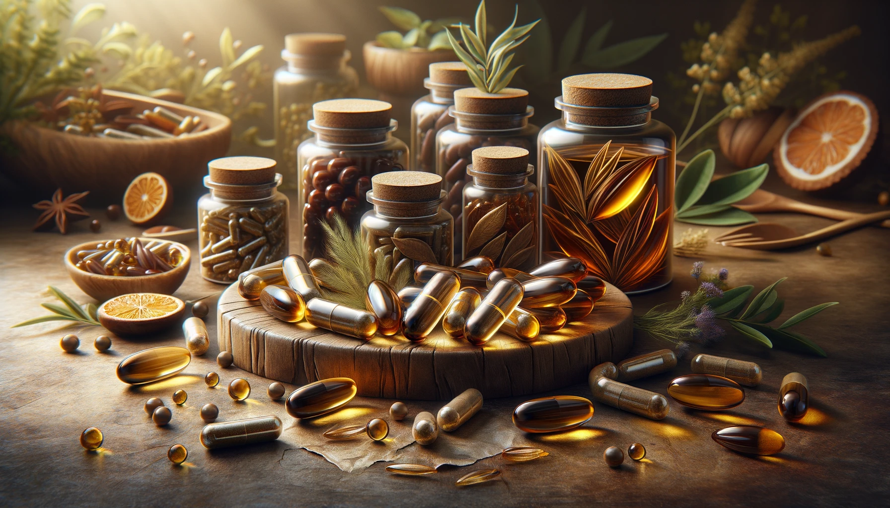 Herbal Supplements for Anxiety Navigating Your Options for Relief