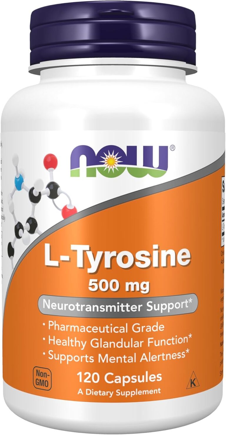 L-Tyrosine Supplement: 7 Ultimate Steps For Amazing Results In 2026 1 71DksHVqciL. AC SL1500 AnxietySoothe – Your Wellness Destination