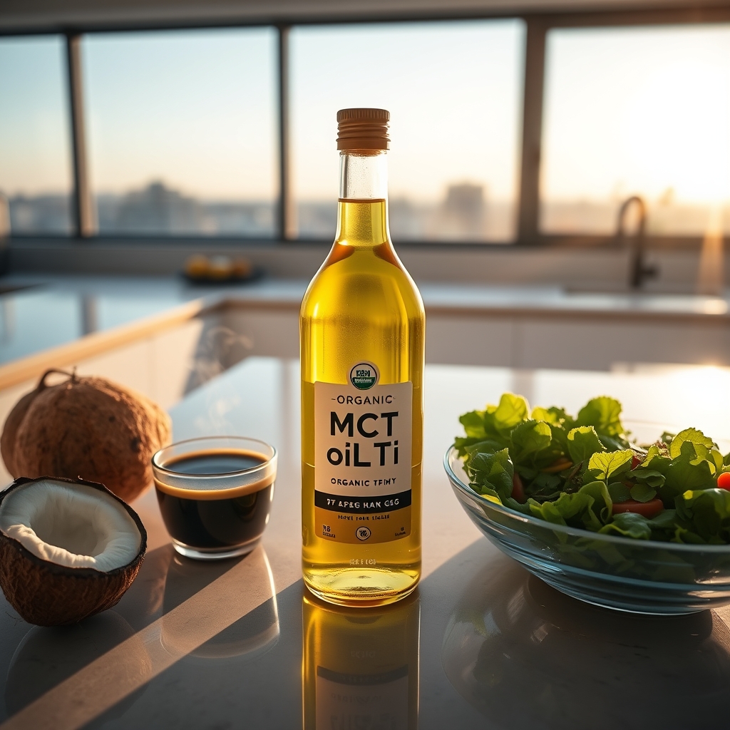 MCT Oil product view