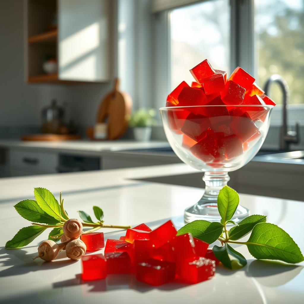 ashwagandha gummies product view
