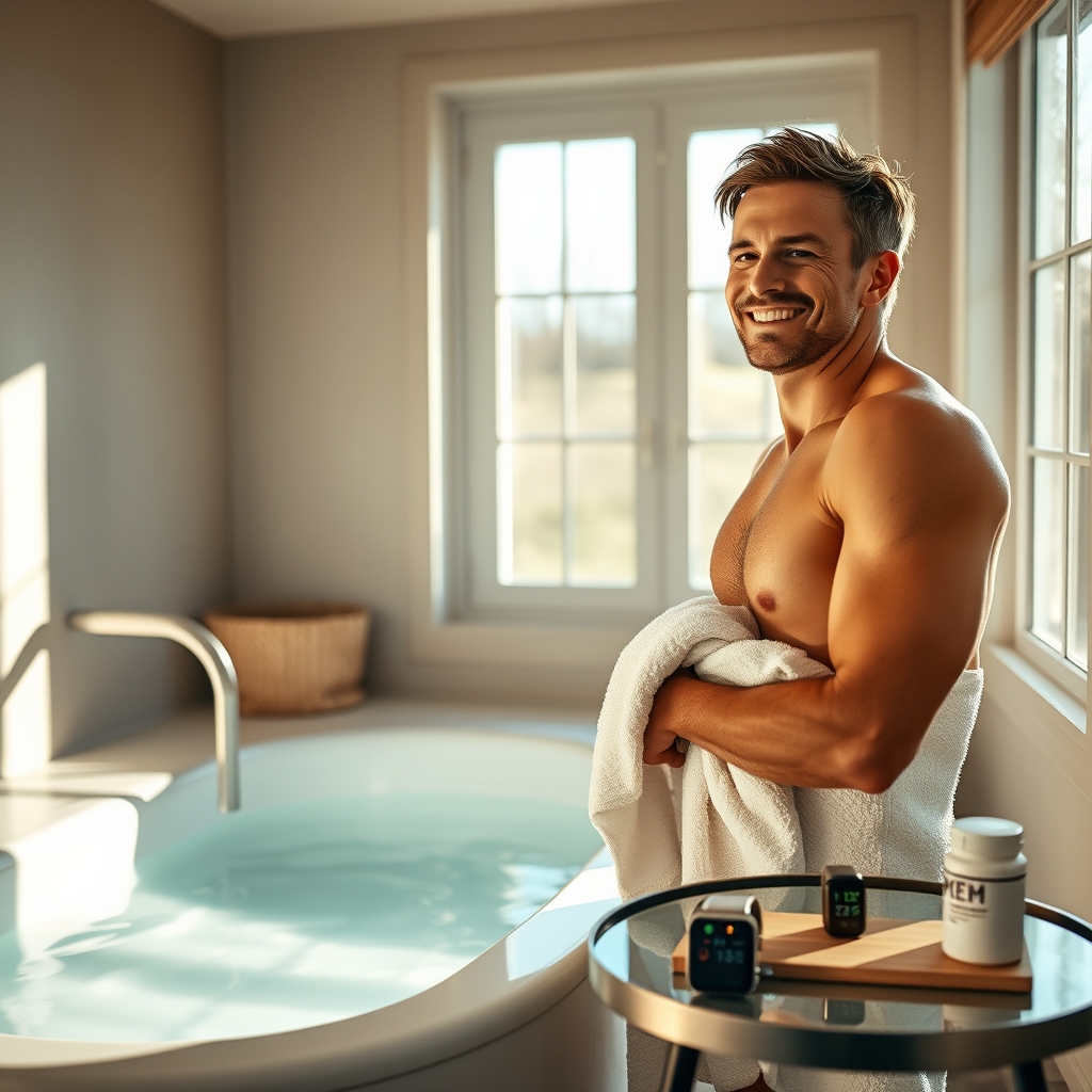 Cold Plunge Benefits: 7 Amazing Ways to Boost Recovery (Proven Guide) 3 cold plunge benefits - Illustration 3