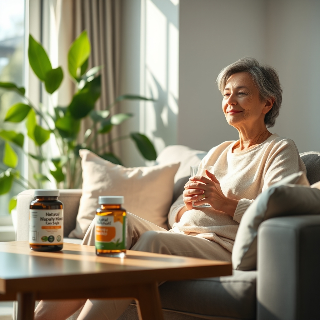 menopause relief product view