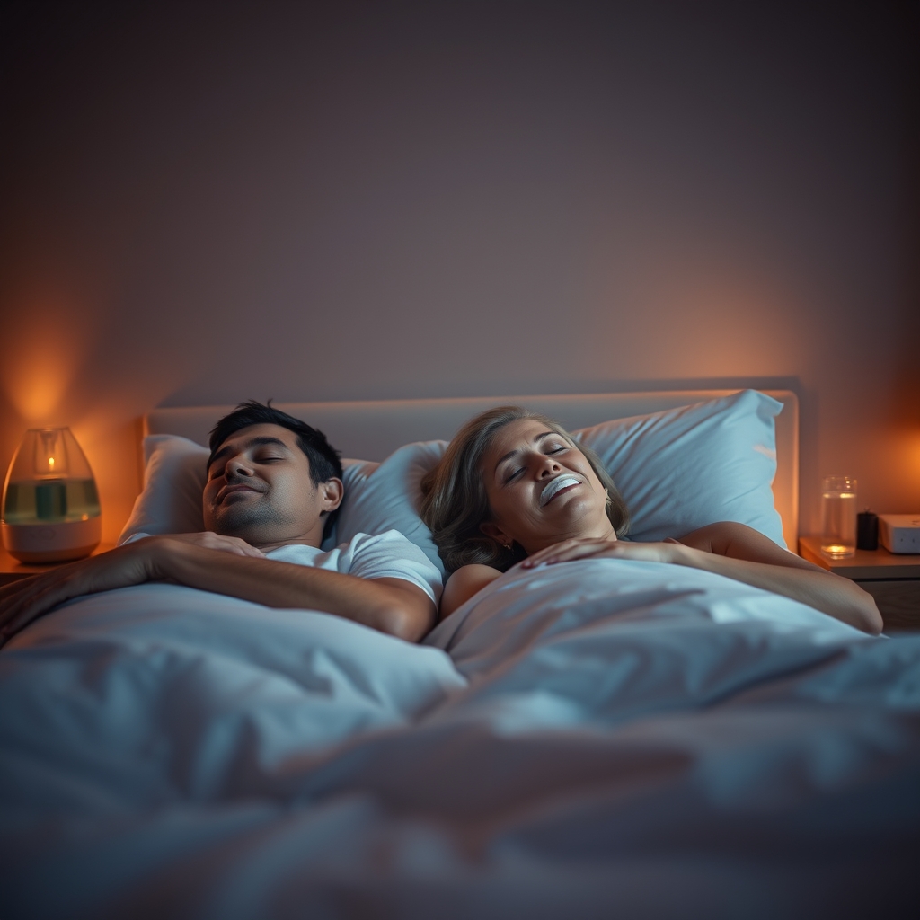 mouth tape for sleep - Illustration 1