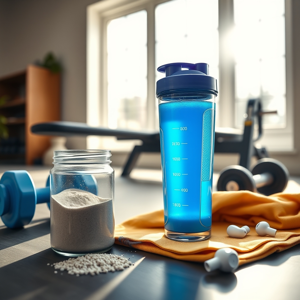 pre workout product view