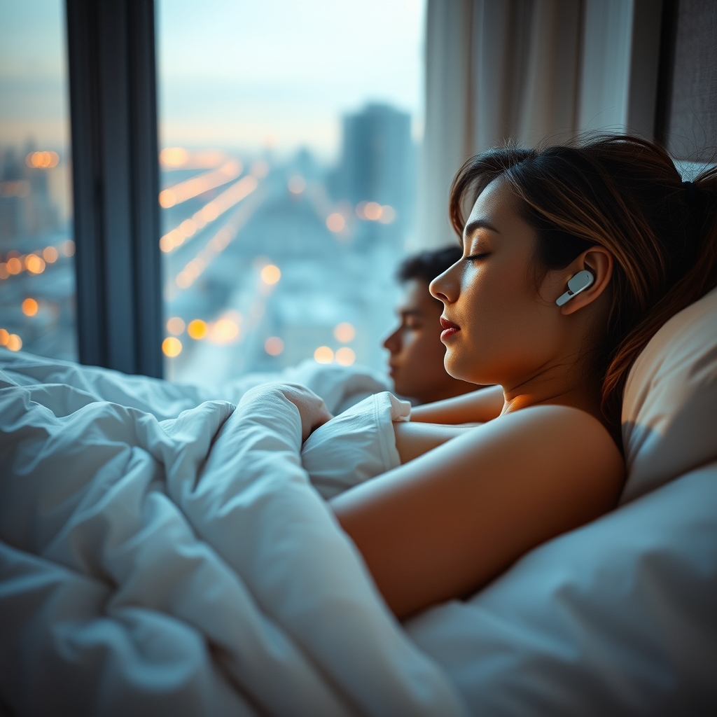 sleep earbuds - Illustration 1