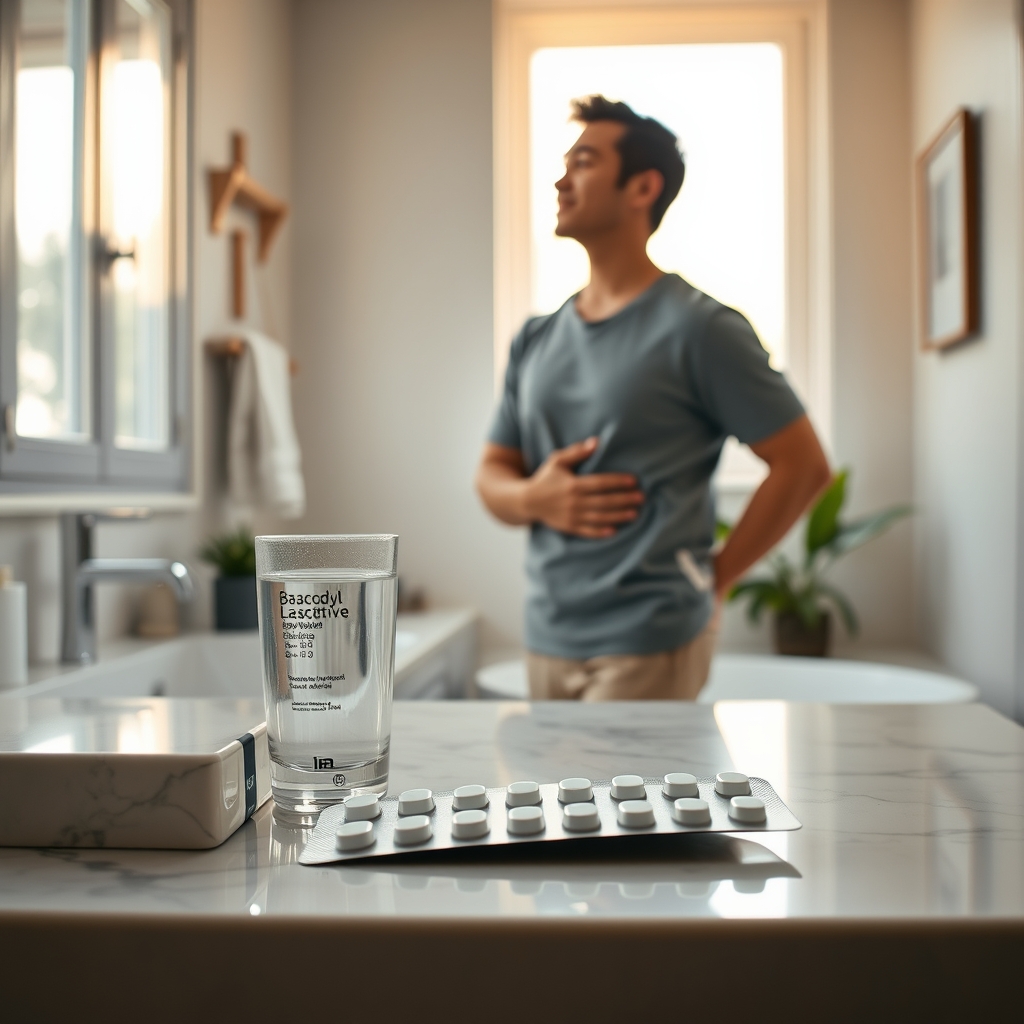 stimulant laxative product view