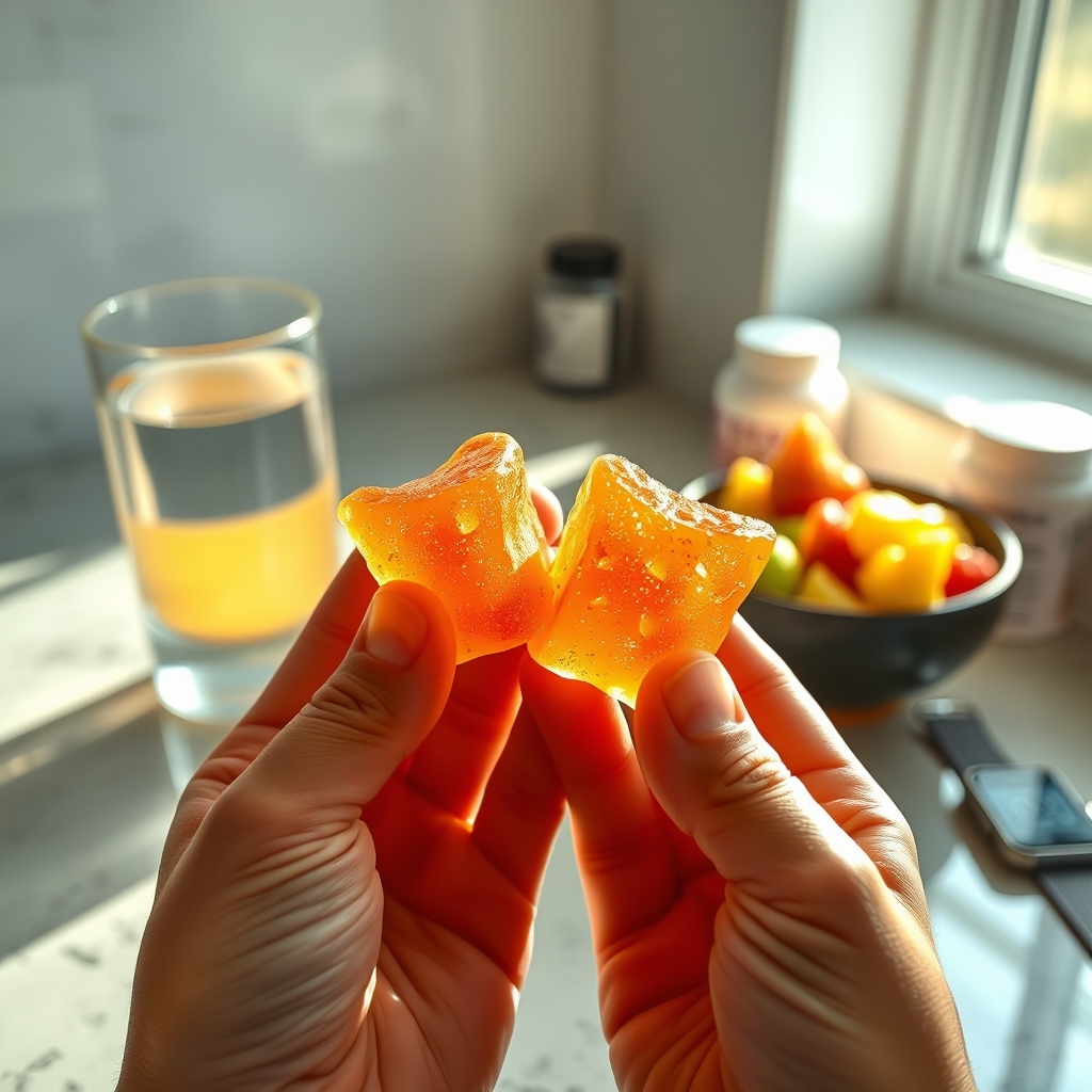 acv gummies in action