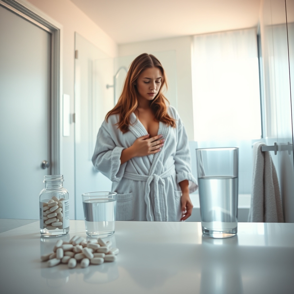 Water pills product view