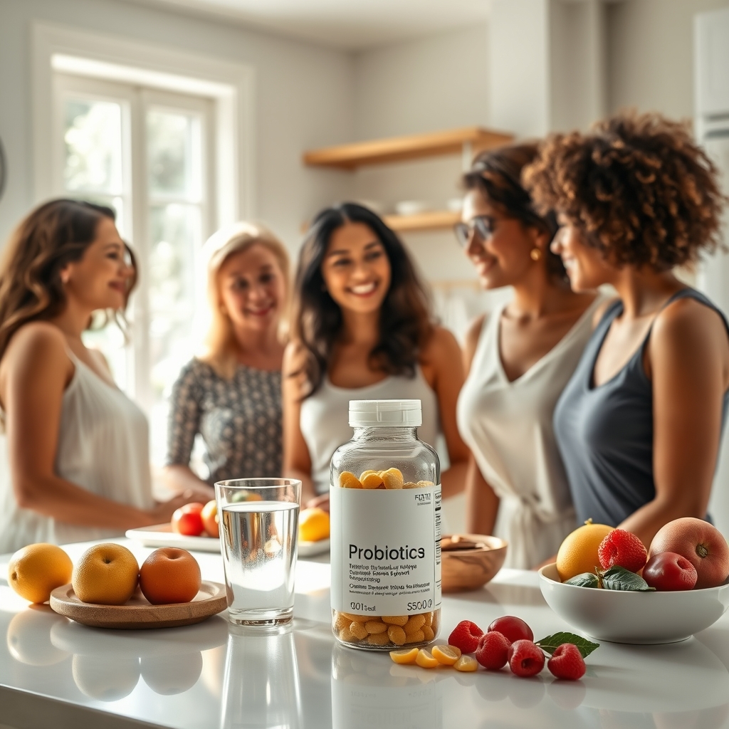 women probiotics product view
