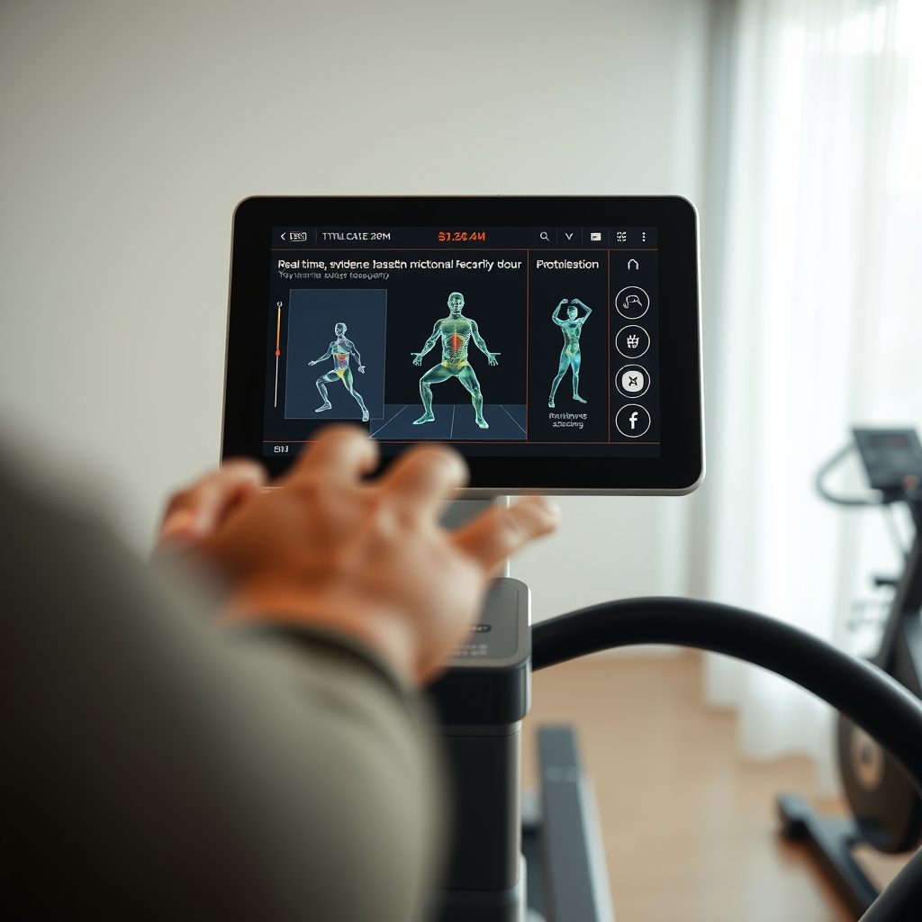 AI home fitness equipment - Illustration 2