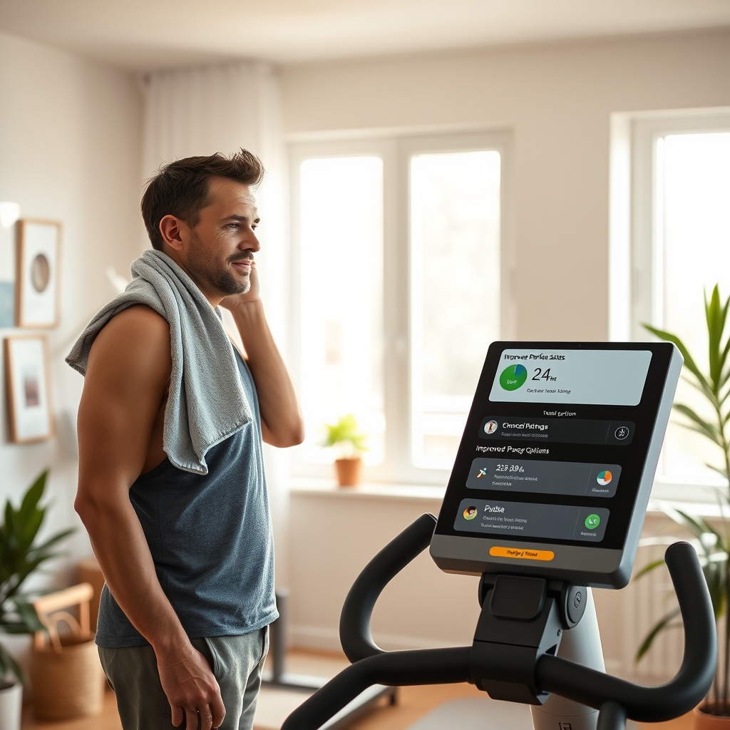AI home fitness equipment - Illustration 3