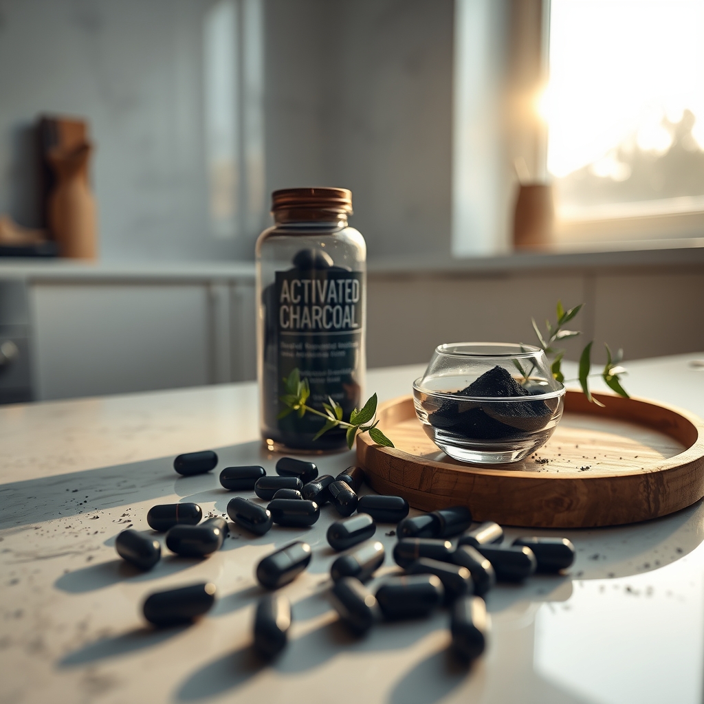 activated charcoal product view