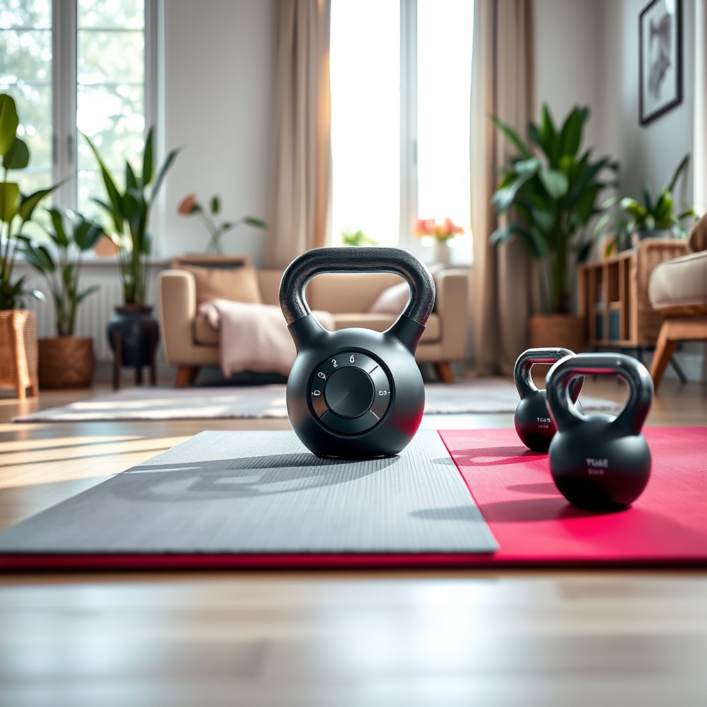 adjustable kettlebell product view
