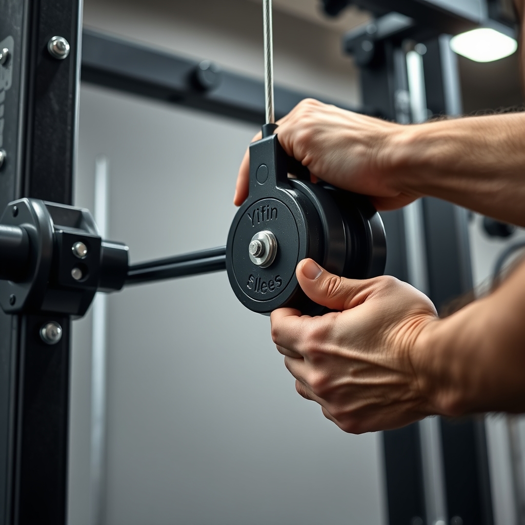 all in one smith machine home gym - Illustration 2