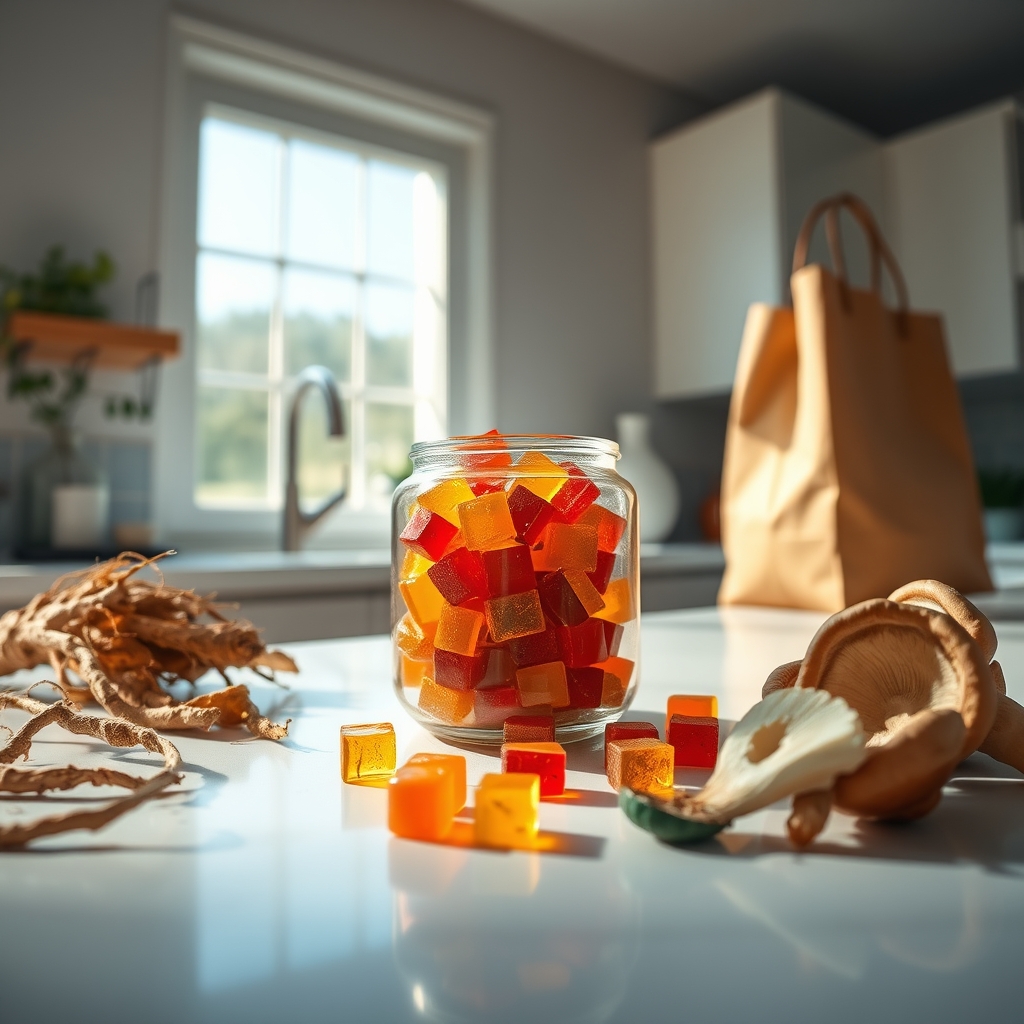 ashwagandha gummies product view