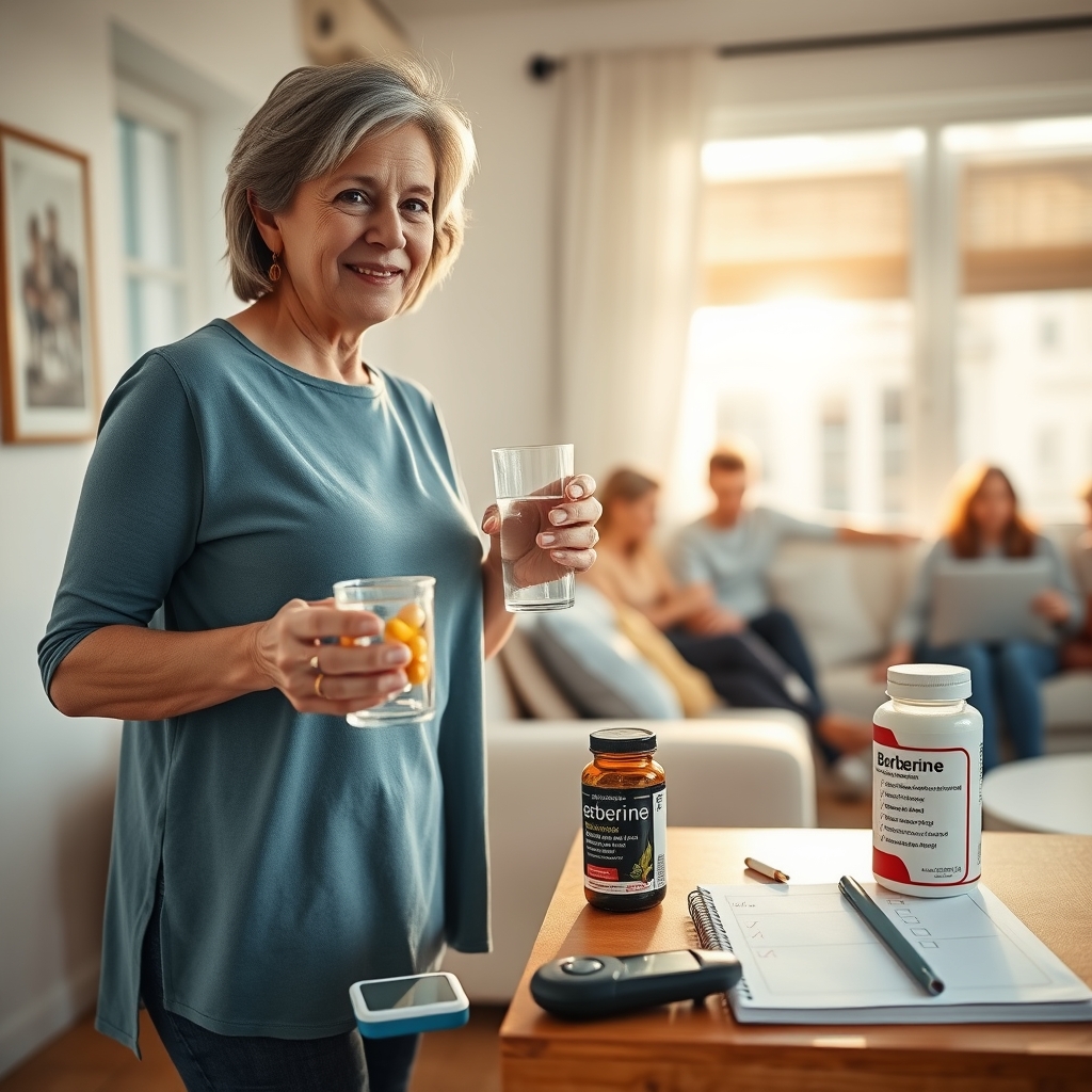 berberine supplement benefits - Illustration 3