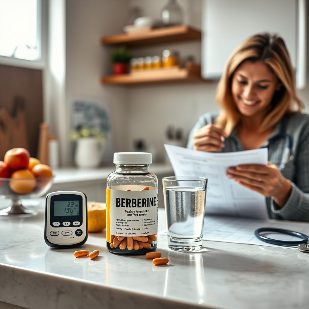 berberine supplement benefits - Illustration 1