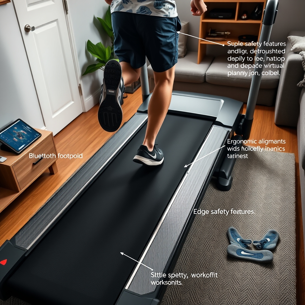 Curved Treadmill Home Gym: 7 Best Ways to Maximize Calorie Burn (Proven Guide) 2 curved treadmill home gym - Illustration 2