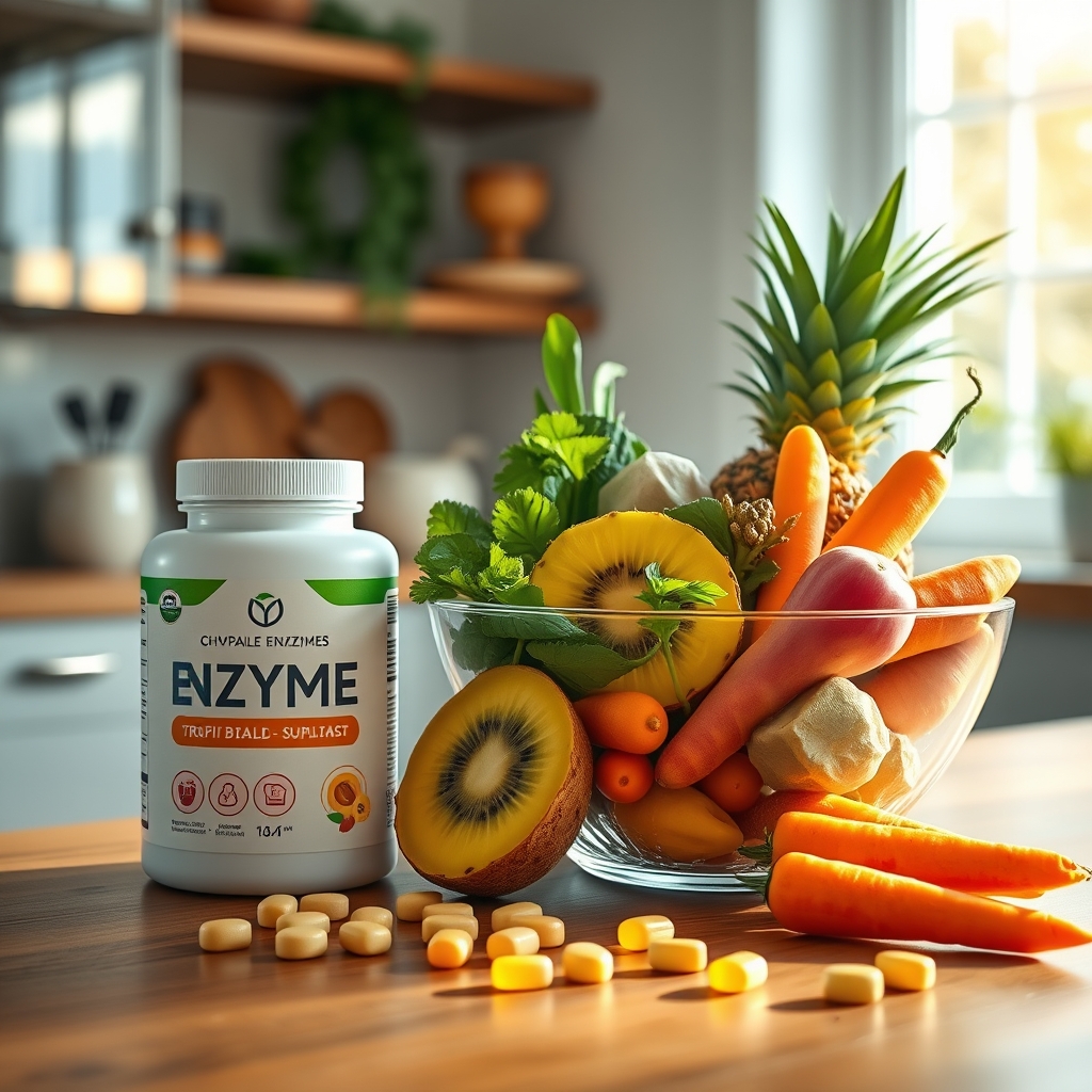 digestive enzymes product view