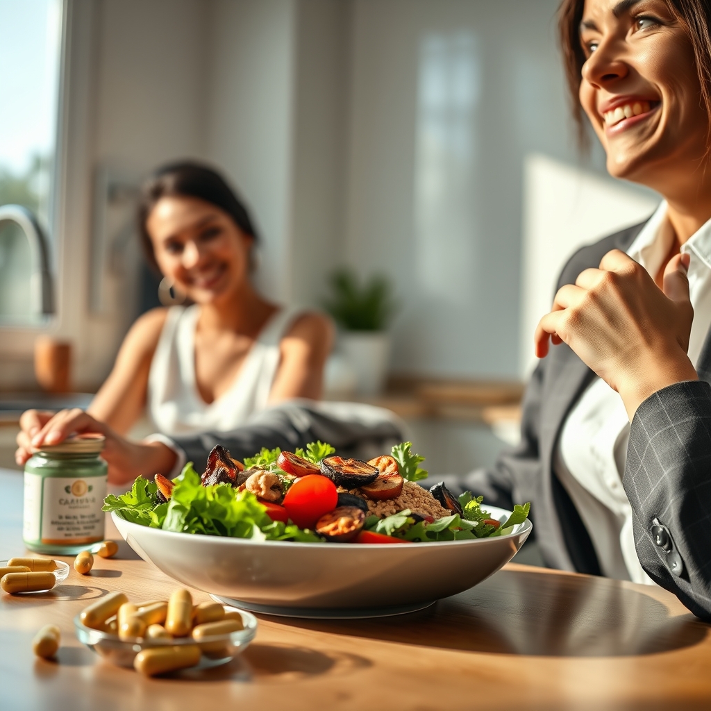 digestive enzymes in action