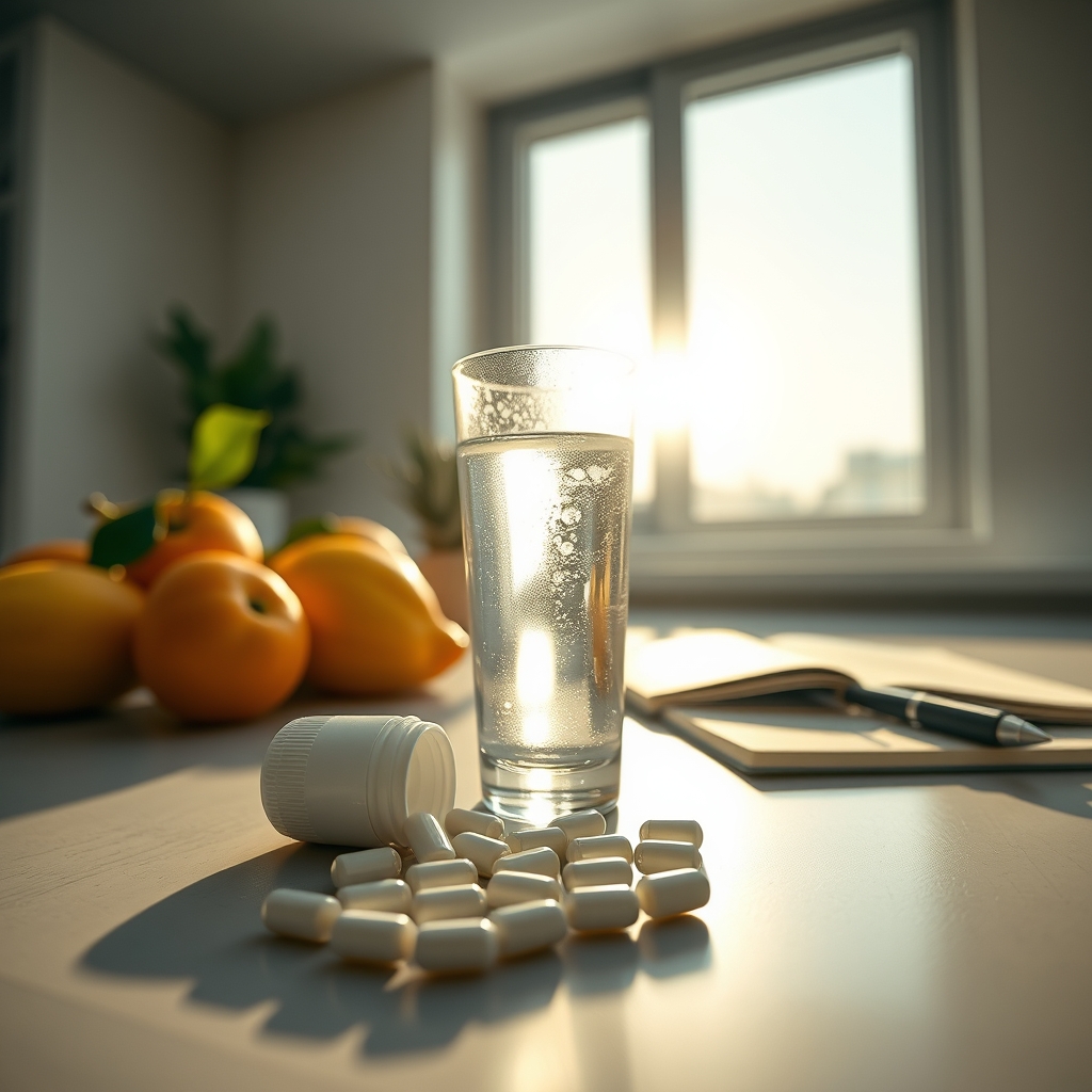 glutamine supplement product view