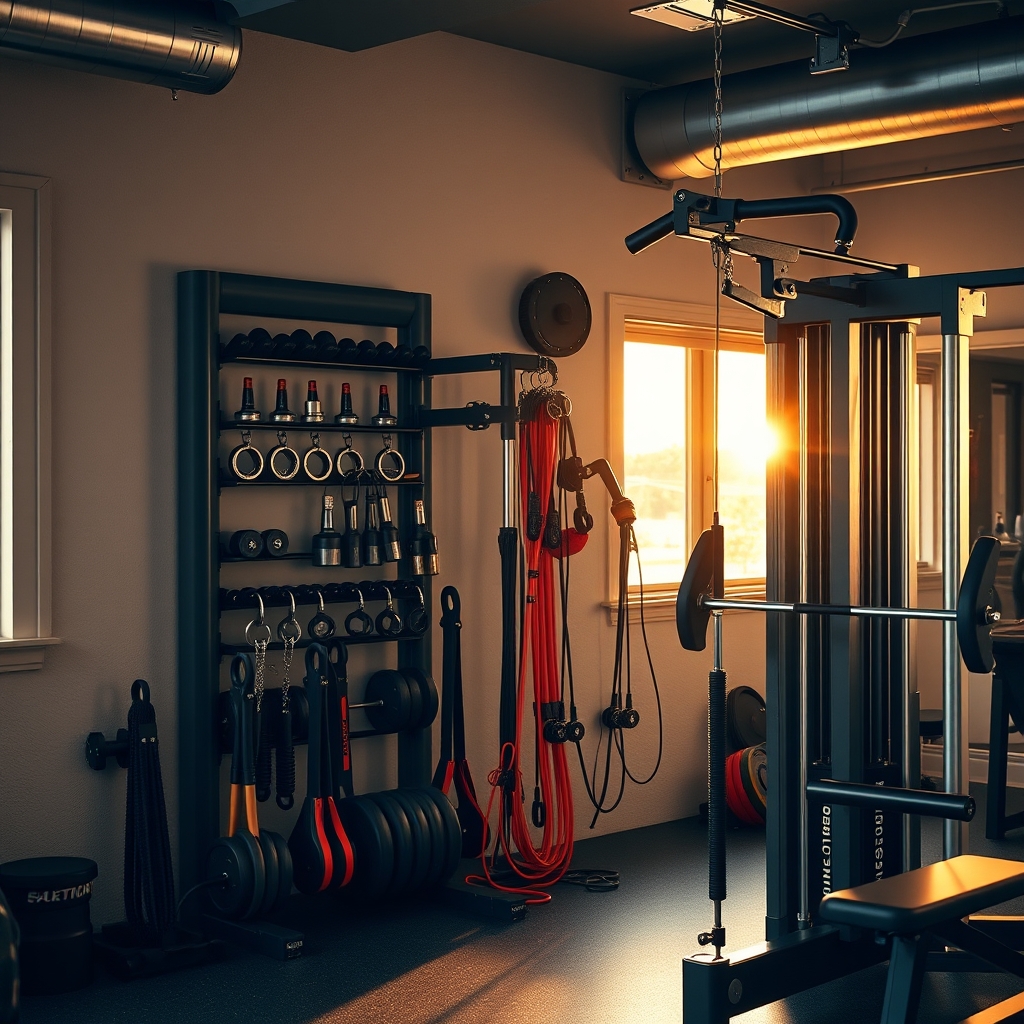Home Gym Cable Attachments: 7 Best Ways to Build a Proven Full-Body Workout Setup 3 home gym cable attachments - Illustration 3