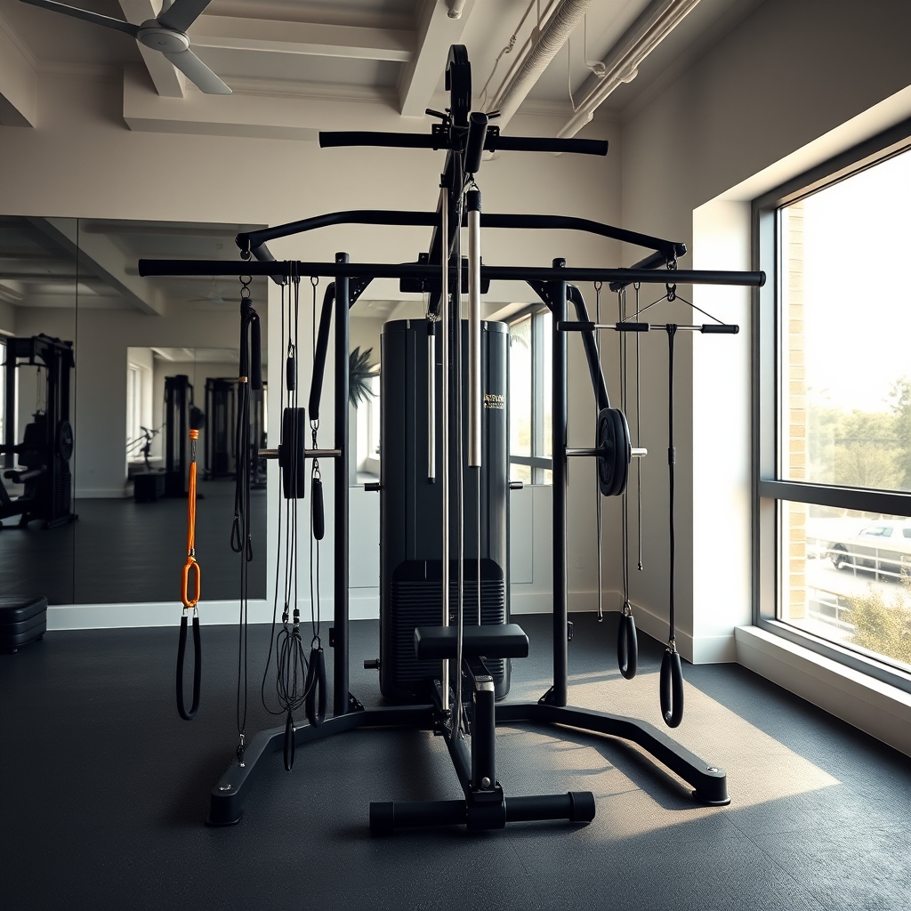 Home Gym Cable Attachments: 7 Best Ways to Build a Proven Full-Body Workout Setup 1 home gym cable attachments - Illustration 1