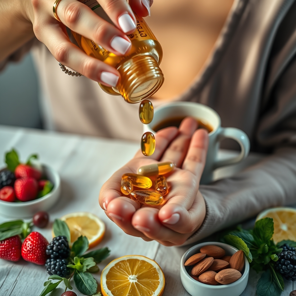 women's multivitamin in action