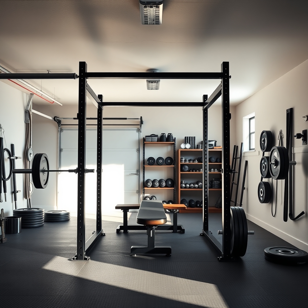power rack product view
