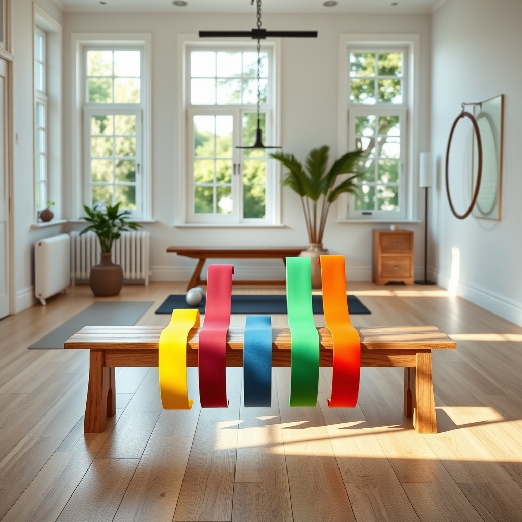Resistance bands product view
