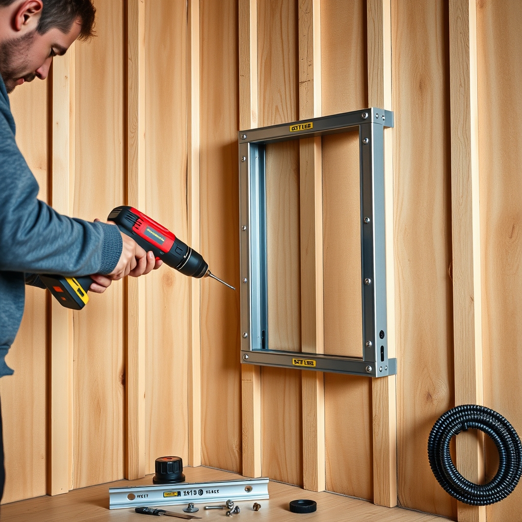 wall mounted cable machine - Illustration 2