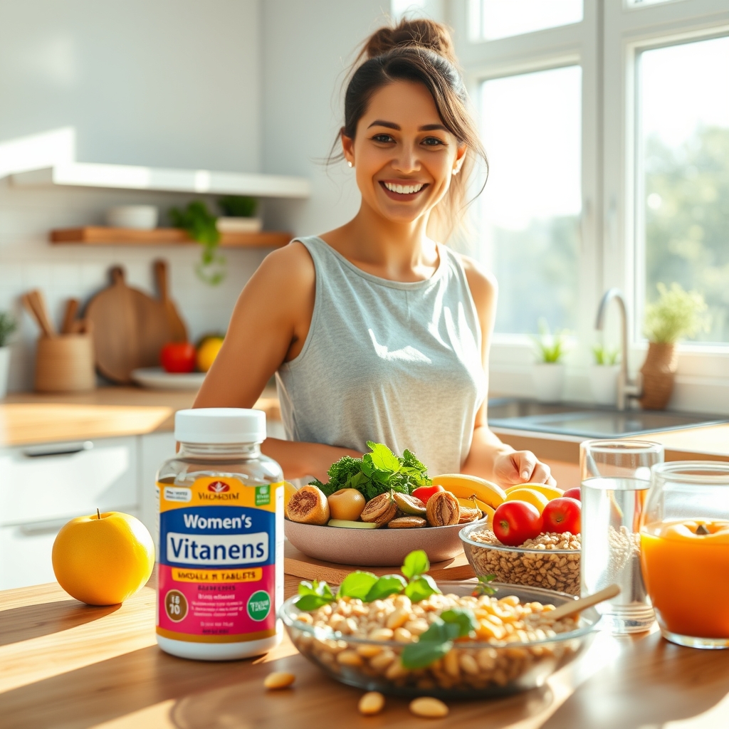 women's multivitamin product view