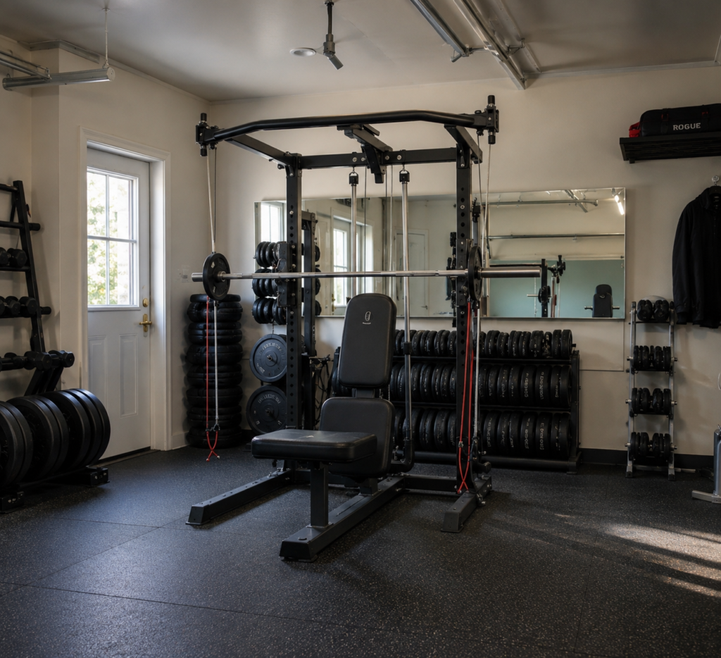 All In One Smith Machine Home Gym: 7 Amazing Ways To Build Strength (Proven Guide) 1 ChatGPT Image Jul 24 2026 05 39 49 PM AnxietySoothe – Your Wellness Destination