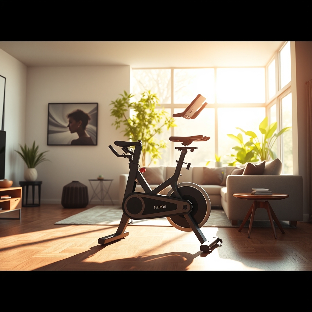 Peloton Bike product view