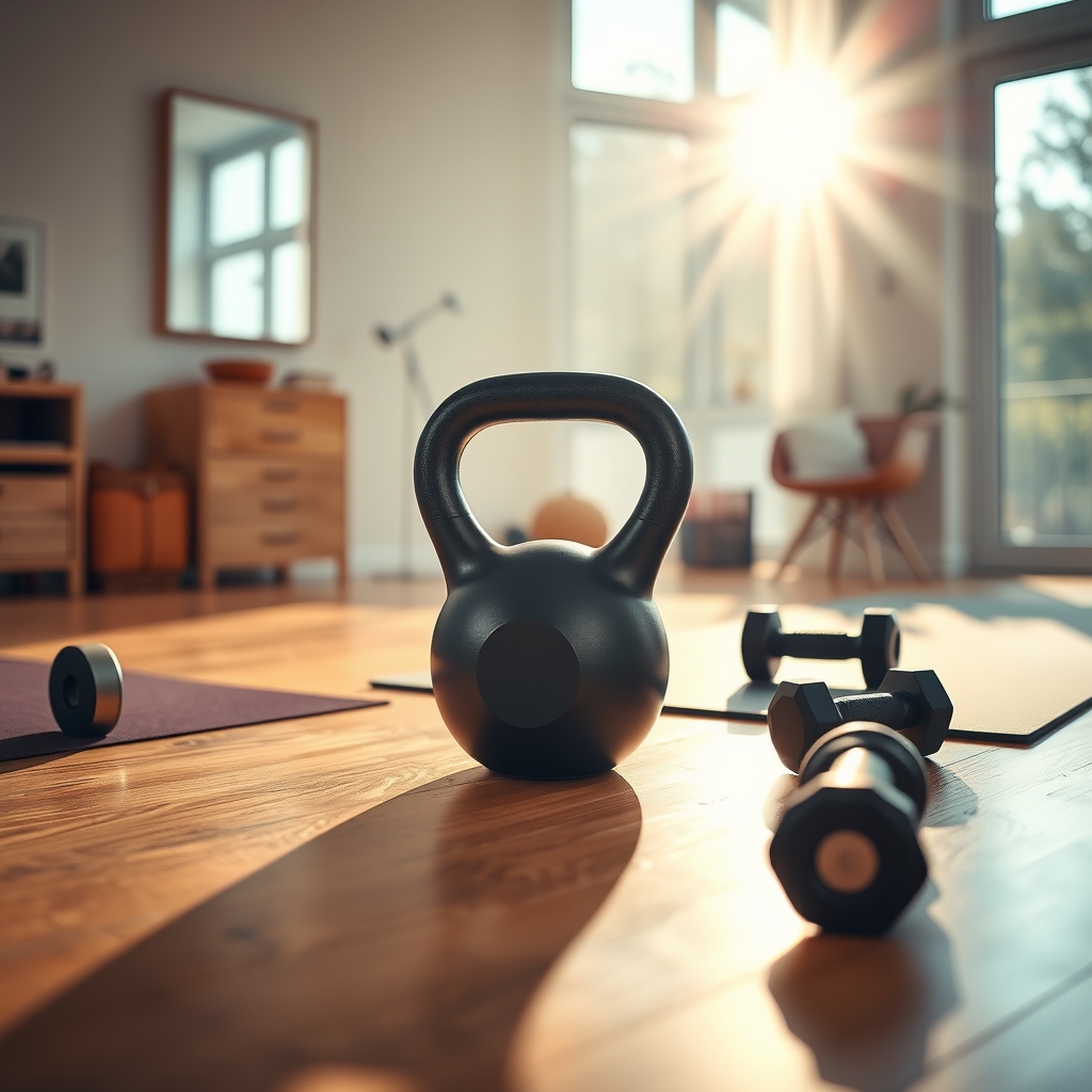 adjustable kettlebell product view