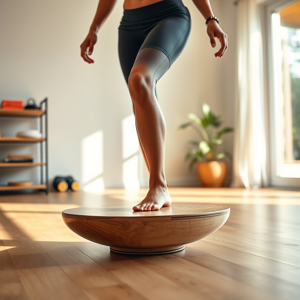 Balance Board: 10 Ultimate Steps For Amazing Results In 2026 2 balance board in action