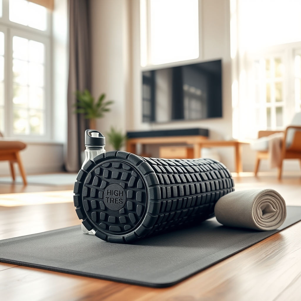 foam roller product view