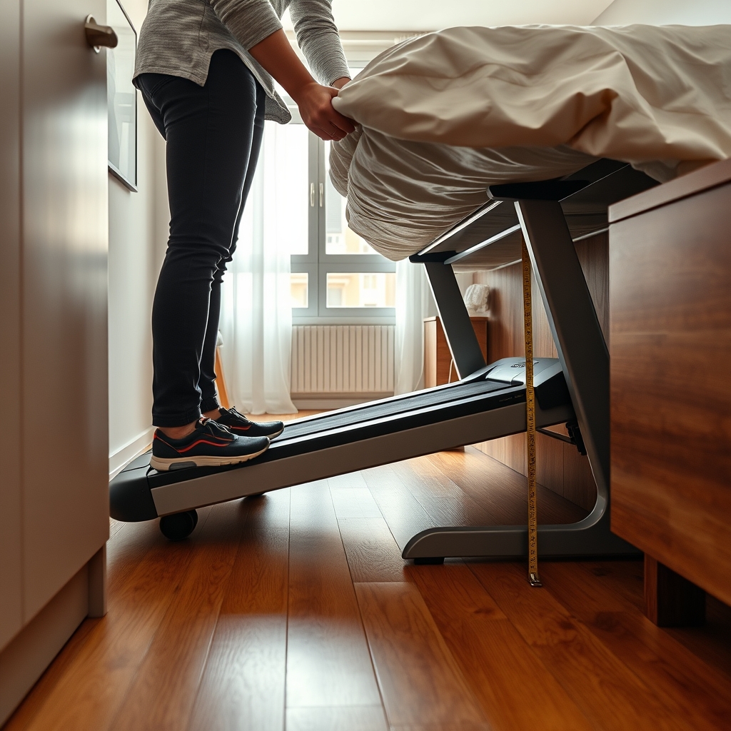 Folding Treadmill Small Space: 7 Best Ways to Maximize Space (Proven Guide) 2 folding treadmill small space - Illustration 2