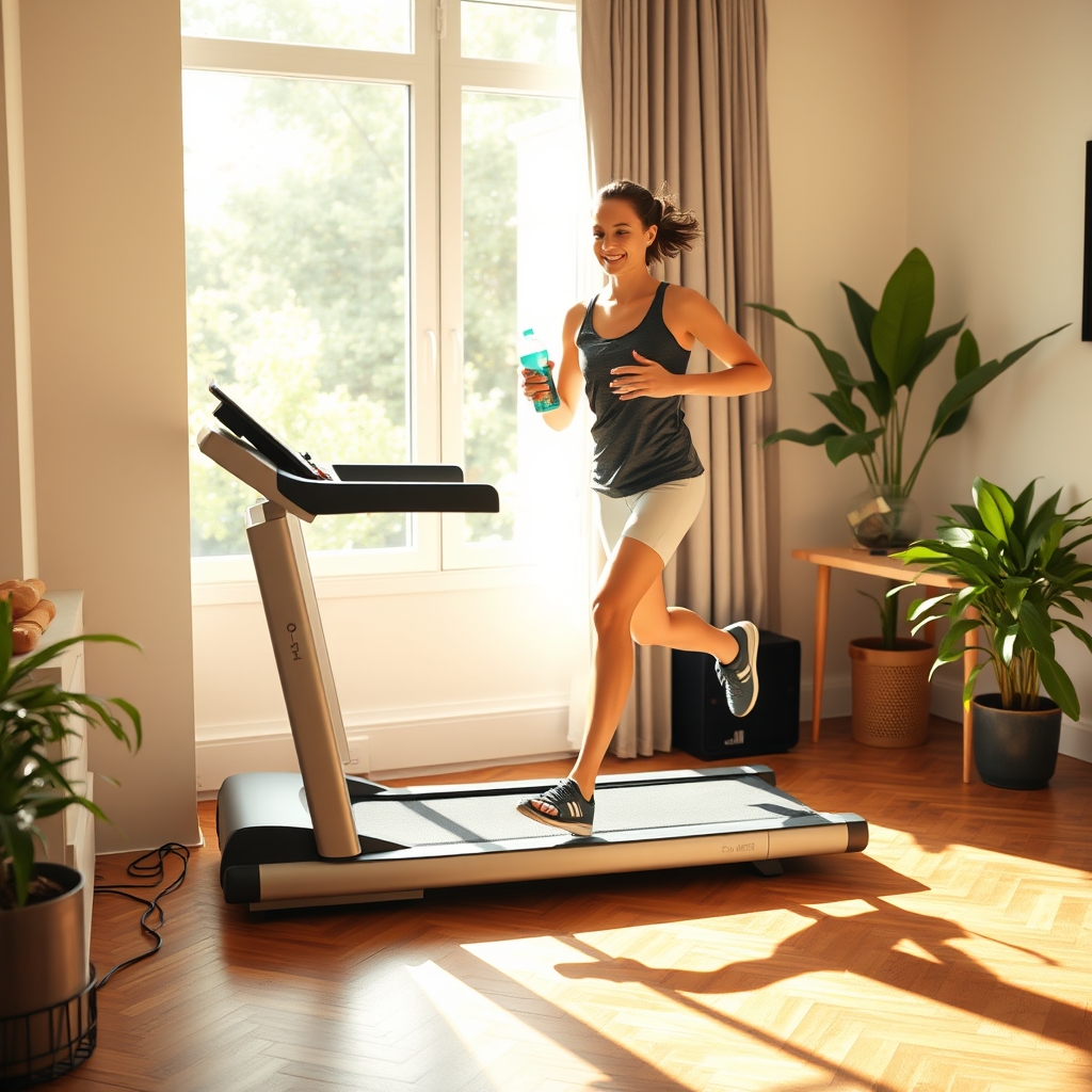 Folding Treadmill Small Space: 7 Best Ways to Maximize Space (Proven Guide) 3 folding treadmill small space - Illustration 3