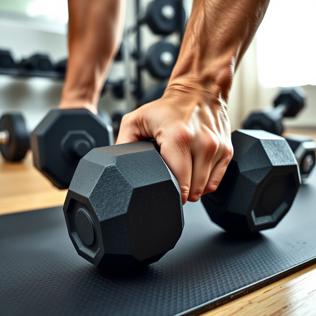 Neoprene Dumbbells: 5 Ultimate Steps For Amazing Results In 2026 2 neoprene dumbbells in action