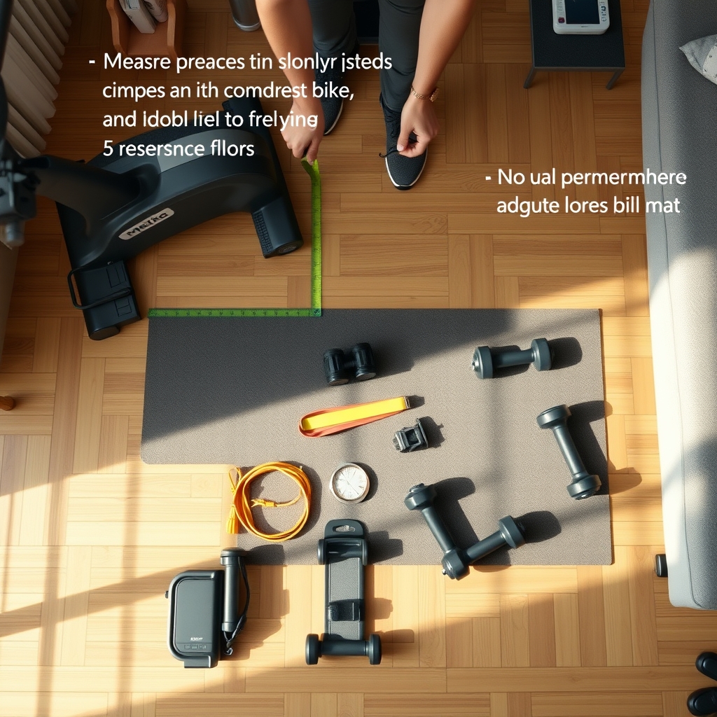 home gym for apartment - Illustration 2