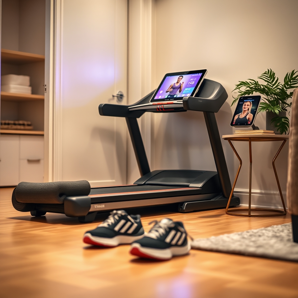 Compact Treadmill: 7 Ultimate Steps For Amazing Results In 2026 2 compact treadmill in action