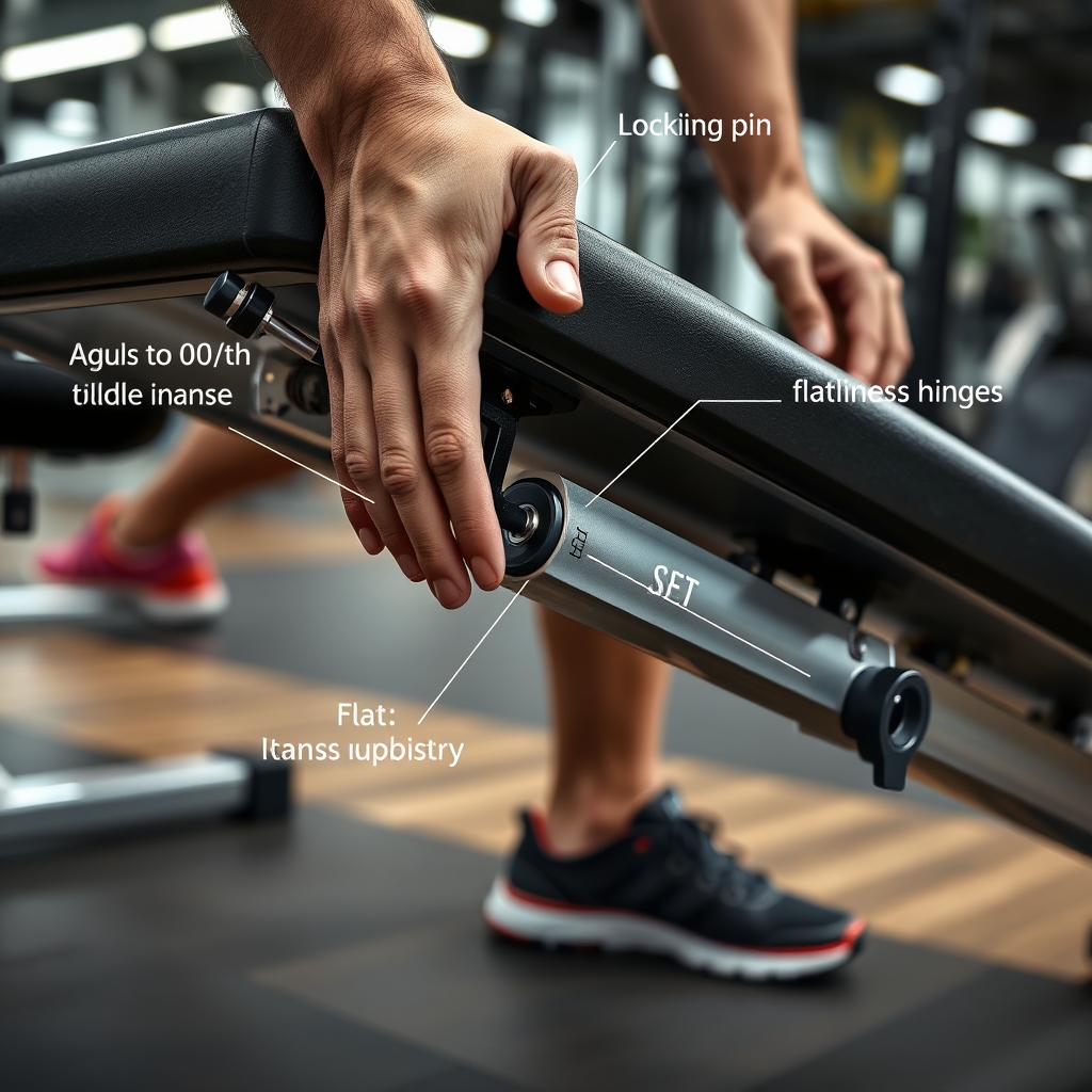 multi-function folding bench - Illustration 2