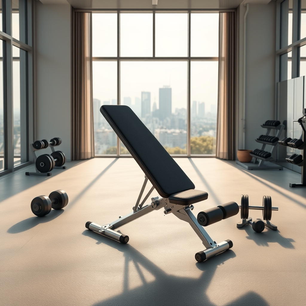 multi-function folding bench - Illustration 1