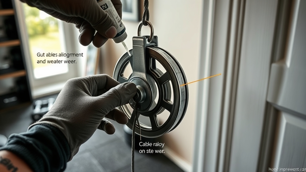 portable cable pulley system - Illustration 2