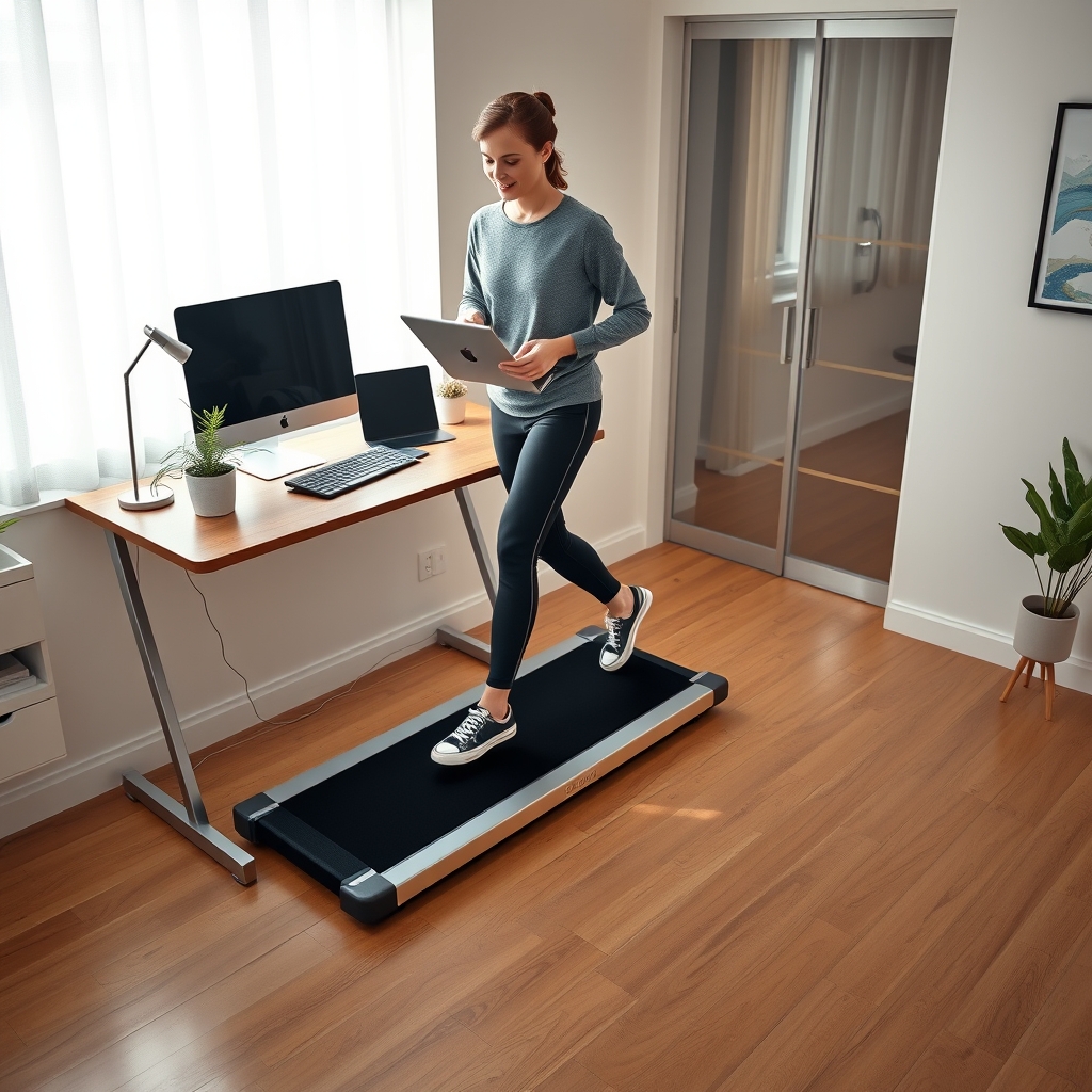 walking pad product view