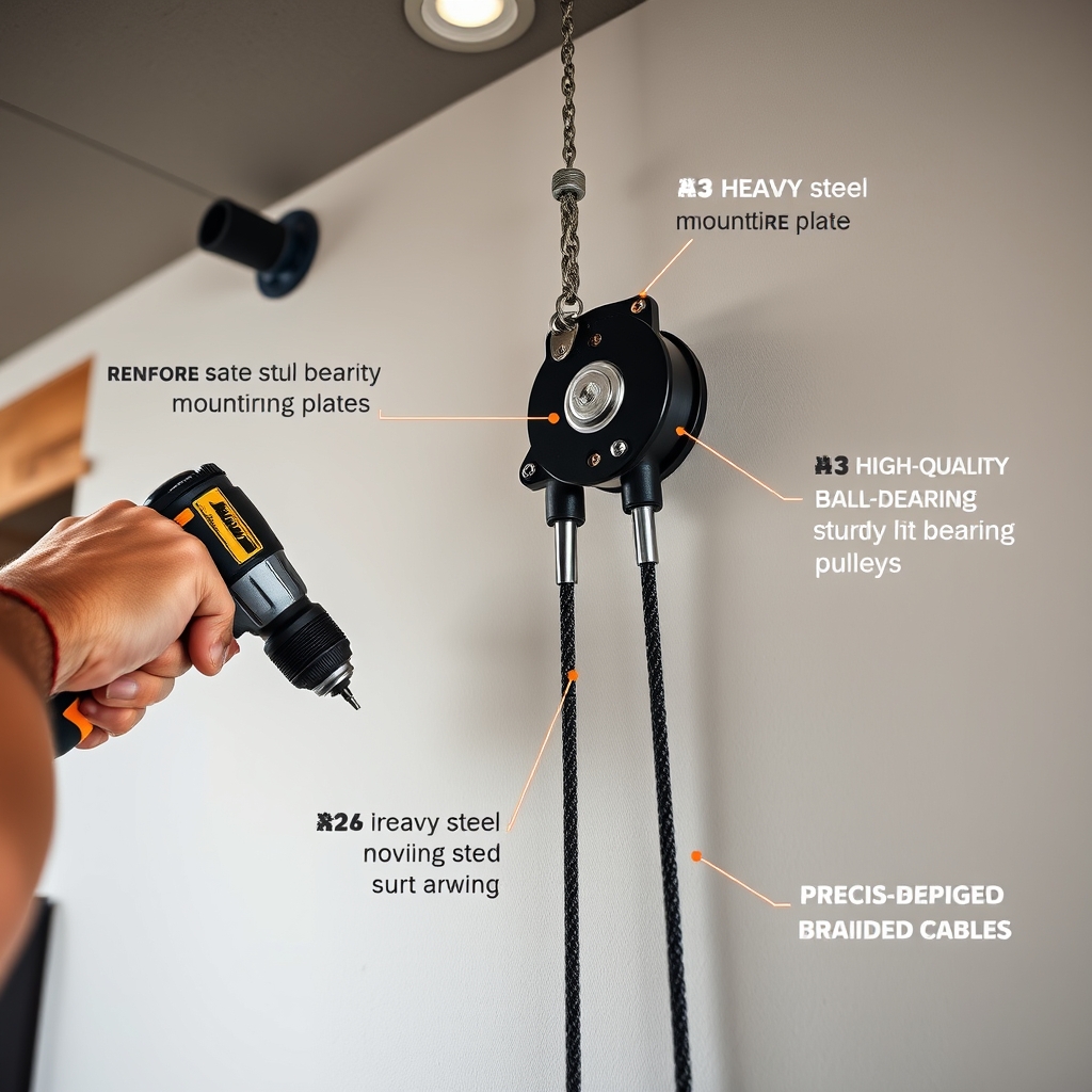 Wall Mounted Cable Machine: 7 Amazing Ways to Optimize Your Home Gym (Proven Guide) 2 wall mounted cable machine - Illustration 2
