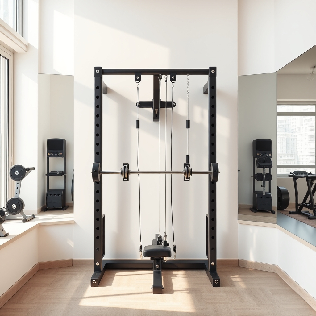 Wall Mounted Cable Machine: 7 Amazing Ways to Optimize Your Home Gym (Proven Guide) 1 wall mounted cable machine - Illustration 1