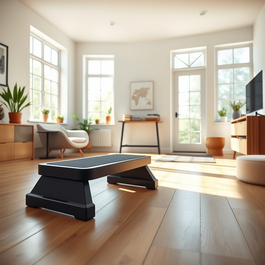 aerobic stepper product view