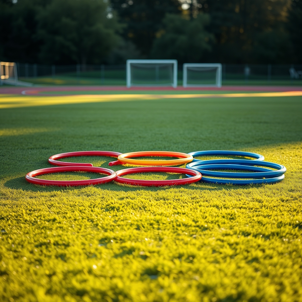 Agility Rings: 12 Ultimate Steps For Amazing Speed & Coordination In 2026 1 agility rings product view